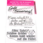 Stempelset Genesungswünsche